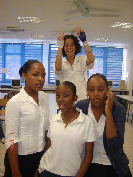 carnaval de la 3eme B  
