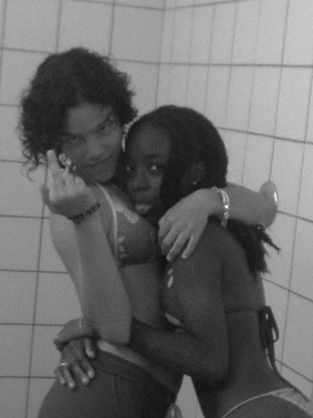me and my lesbienne 